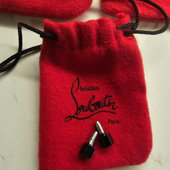 Christian Louboutin Iriza 100-mm Heel 38.5 - Picture 3 of 8